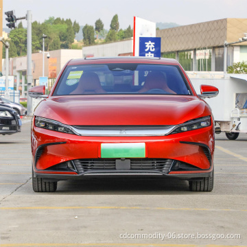 Nuova energia 4x2 5 posti Famiglia Utilizzare auto elettriche di importazione da China BYD